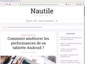 Nautile : actualité high-tech