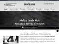 Maître Laurie Mas : avocat en droit bancaire à Toulon