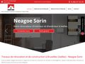 Neagoe Sorin : entreprise de rénovation à Bruxelles