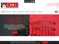 CPBI : entreprise référence en travaux de bâtiment