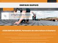ASSM Empain Dupuis : charpente à Charleroi