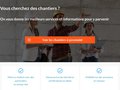 Cherche Chantier : pour trouver de bons chantiers