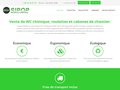 Vente de WC chimique de chantier