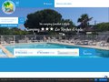 Les Roches d'Agde : camping à Agde