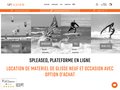 Spleased : magasin de kitesurf proposant de la location avec option d'achat ou leasing