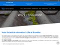 Work Rénovation : société de rénovation à Lille