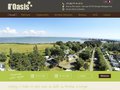 Camping L'Oasis : camping 2 étoiles dans le Golfe de Morbihan à Damgan