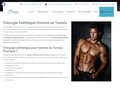 Chirurgie esthétique pour homme en Tunisie