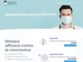 Meilleur masque anti projection FFP2