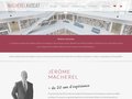 Jérôme Macherel : avocat en Suisse romande