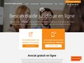 Avocat gratuit en ligne