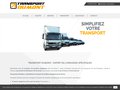 Transport Dumont : Transport de vos marchandises en toute sécurité