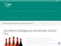  Brasserie bio en Bourgogne