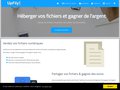 UpFily : gagner de l'argent grâce aux fichiers que vous partagez sur la toile