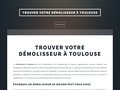 Démolisseur à Toulouse
