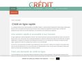 Guide de choix de crédit en ligne