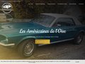 Location d'une Ford Mustang dans l'Oise