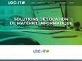 Location de matériel informatique
