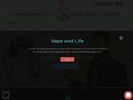 Trouvez votre recharge de vaporette chez  Vape and Life