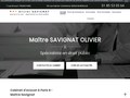 Maître Olivier Savignat : avocat en droit public à Paris