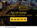 Taxi Lille Centrale : pour tous vos déplacements à Lille