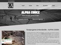 Alpha Codex : salle d’escape game à Mondeville