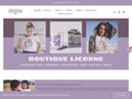 Clairement Licorne : boutique de vêtements bio