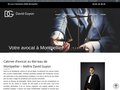 Maître David Guyon : avocat en urbanisme à Montpellier