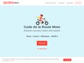 Entrainement au code de la route moto
