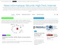 Tout savoir des news en informatique