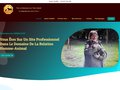 Animalcom : professionnel de la relation homme-animal