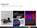 Playlist pour DJ
