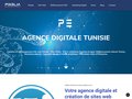 Agence Pixelia : création et développement de sites web