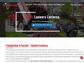 Lauwers Transport : remorque à Tournai 