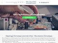 Mes Solutions Informatiques : installation Internet à Paris