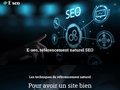 E-seo : guide sur le référencement naturel SEO