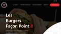 Point B : sans aucun doute les meilleurs burgers !