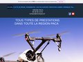 Photographies aériennes avec drones en région PACA