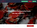 Guide des meilleurs restaurants de fruits de mer de France