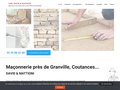 David & Mattioni : société de maçonnerie sur Coutances