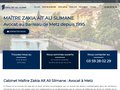 Maître Zakia Aït Ali Slimane : cabinet d’avocat à Metz
