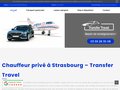 Trasfer Travel : chauffeur privé à Strasbourg