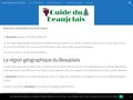 Le Guide du Beaujolais