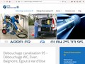 Société de debouchage canalisation à Franconville