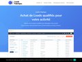  Leads Fabrique : la garantie d’une plus grande audience
