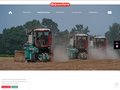 Depoortere : vente d’outillages spécialisés pour la récolte du lin