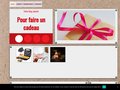 Trouvez ici le cadeau qui plaira !
