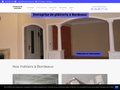 Entreprise de plâtrerie à Bordeaux