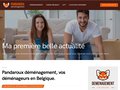 Pandaroux Déménagement : spécialiste du déménagement partout en Belgique