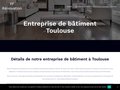 Entreprise de bâtiment à Toulouse